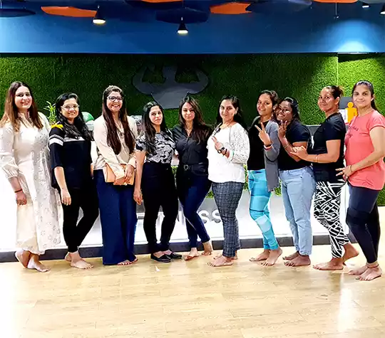 Dietitians Team Of Fitmantra Weight Loss Clinic With Amanat Kagzi