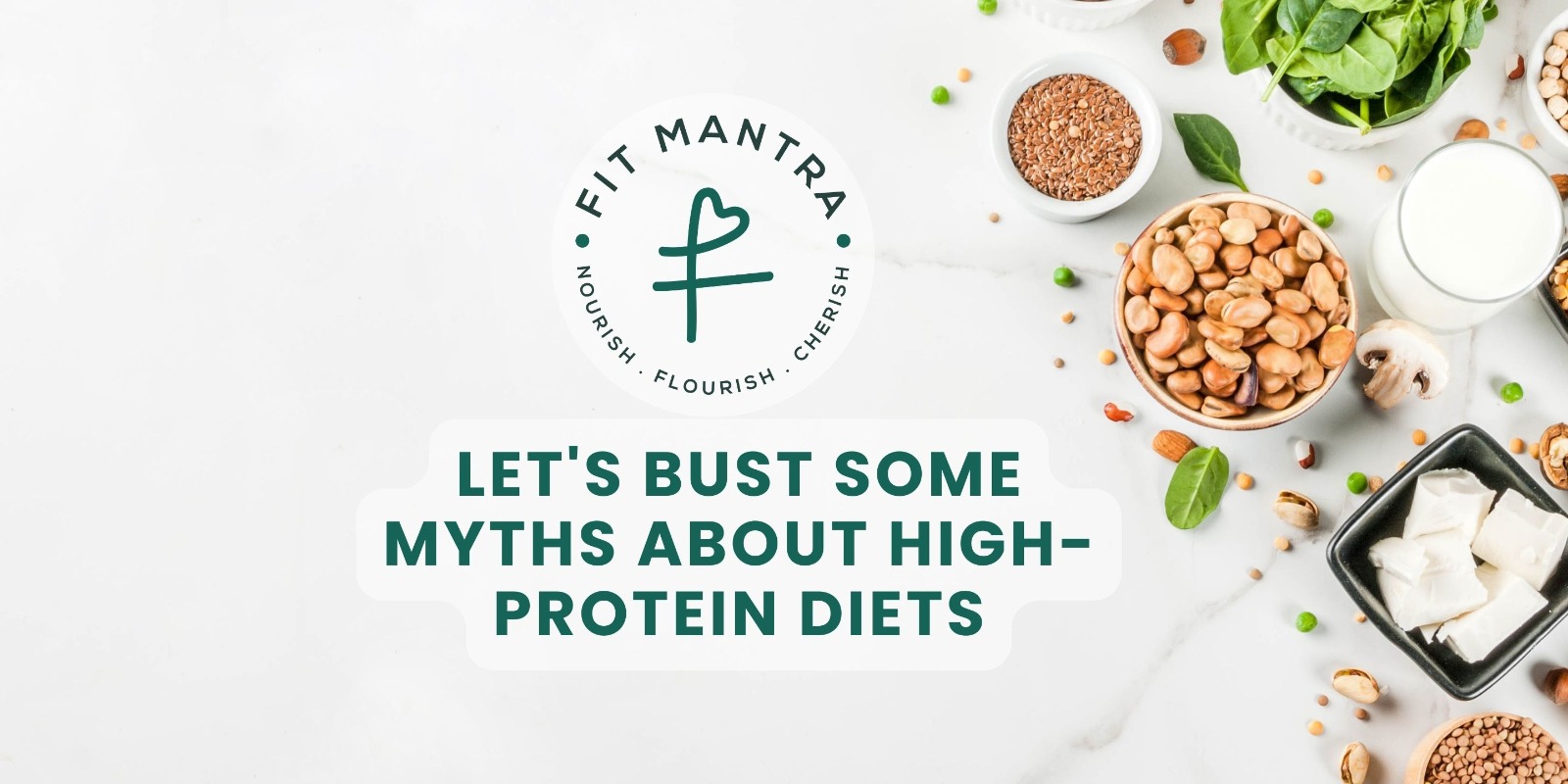 Myths and Facts about High Protein Diets