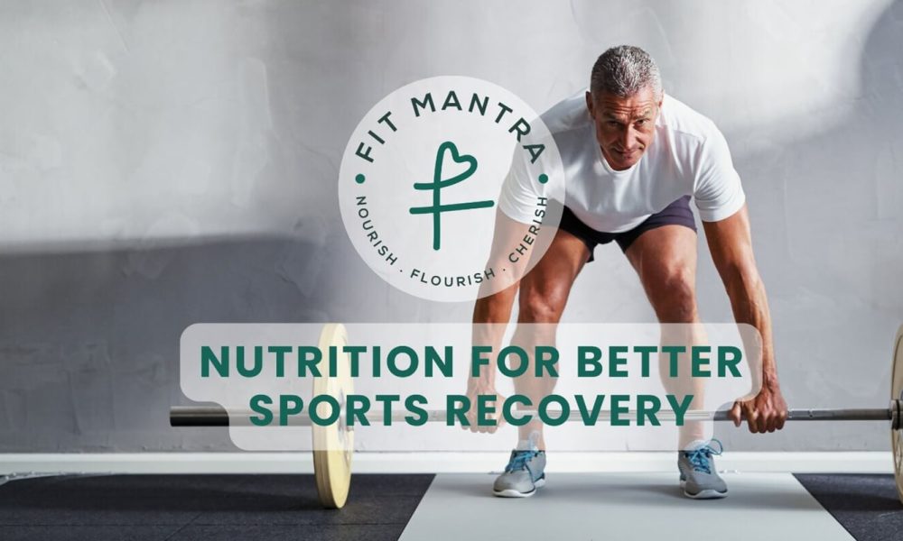 Nutrition for Better Sports Recovery