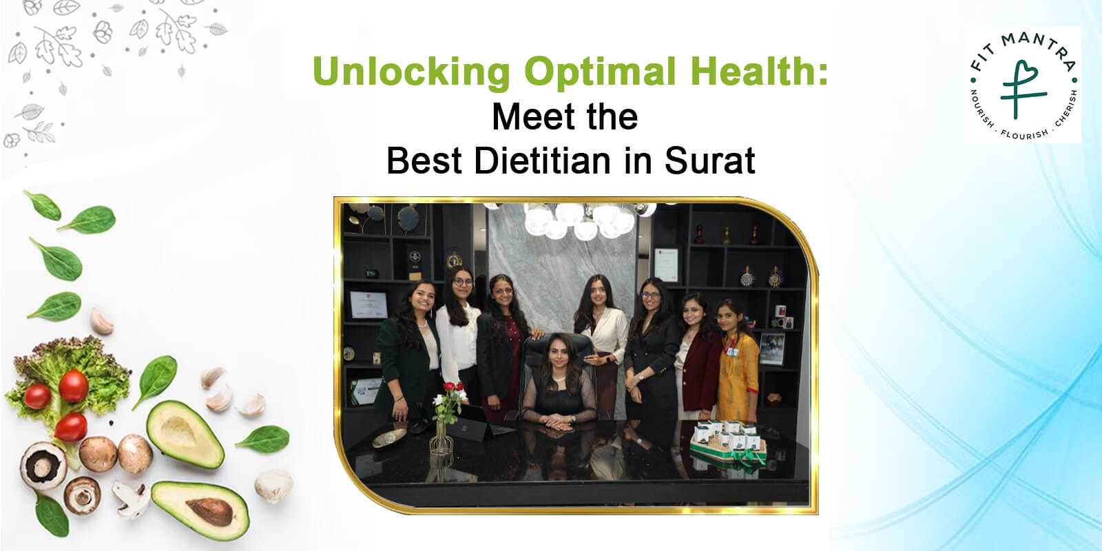 Unlocking Optimal Health: Meet the Best Dietitian in Surat and Visit the Top Diet Clinic in the City!