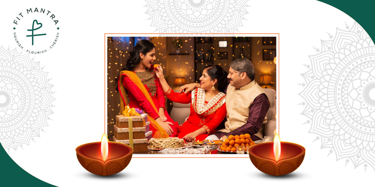 Festive Feasts, Healthy Treats Your Guide to a Guilt-Free Diwali